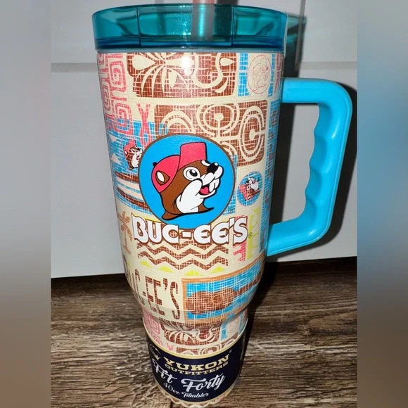 Buc-ee’s Summer Tumbler🩵